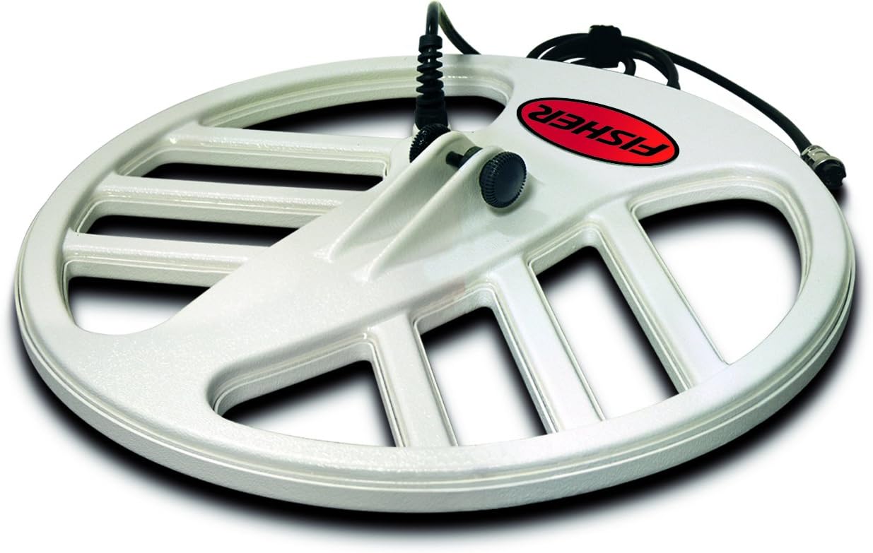 Fisher 15" Search Coil for F70, F75 and F75LTD [Lawn & Patio]