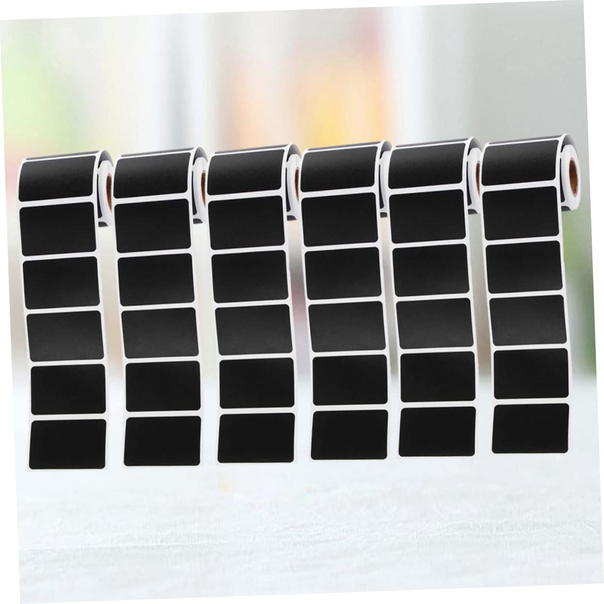 EXCEART 6pezzi Etichette Per Barattoli Da Cucina Adesivi Impermeabili Per Spezie Lavagna Rimovibile Per Organizzazione e Memorie Cucina Design Pratico e Funzionale