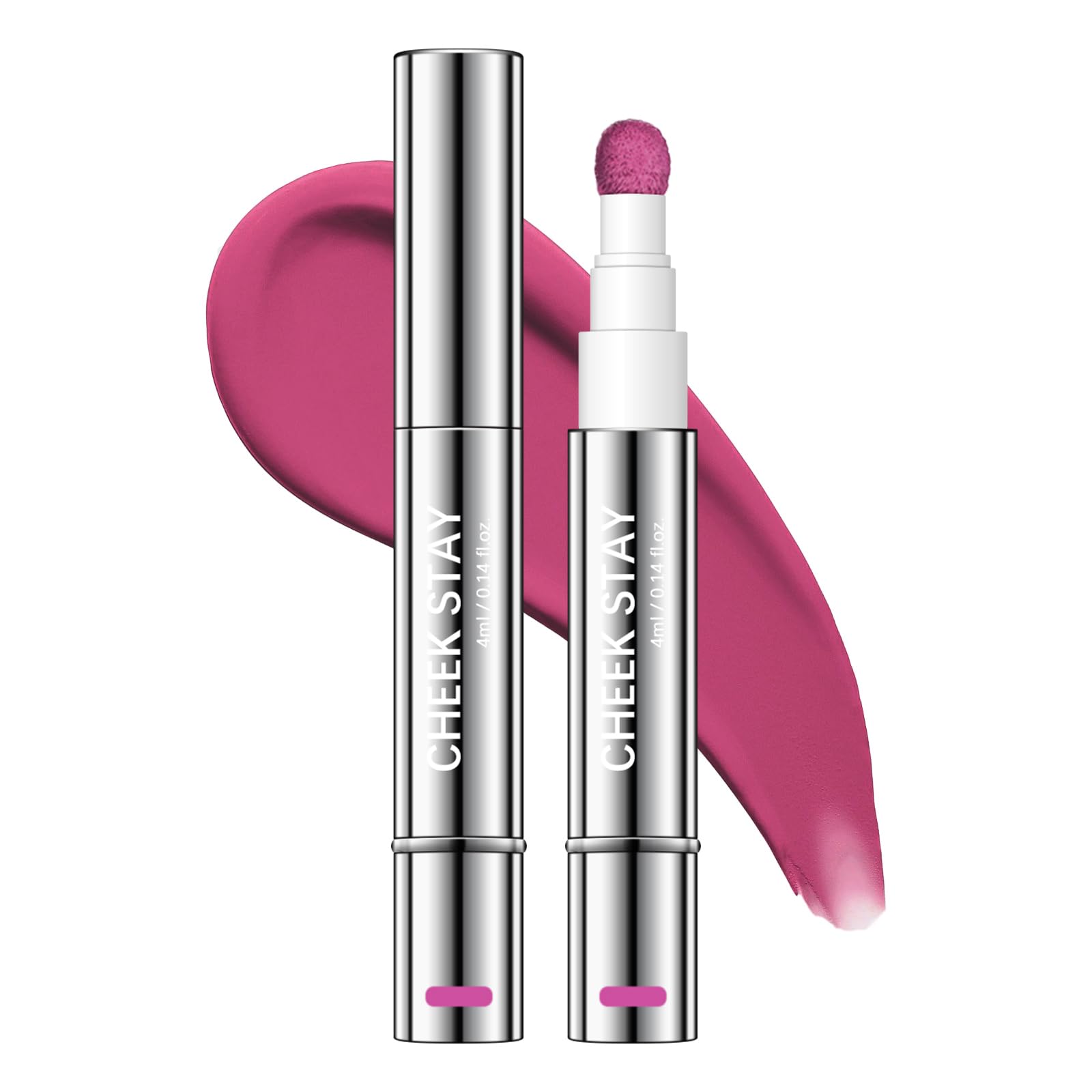 Freeorr Liquid Blush for Cheeks, Lightweight Weightless, Waterproof Long-lasting, High Pigment Color Blendable Buildable Cream Blush Wand Cheek Stain