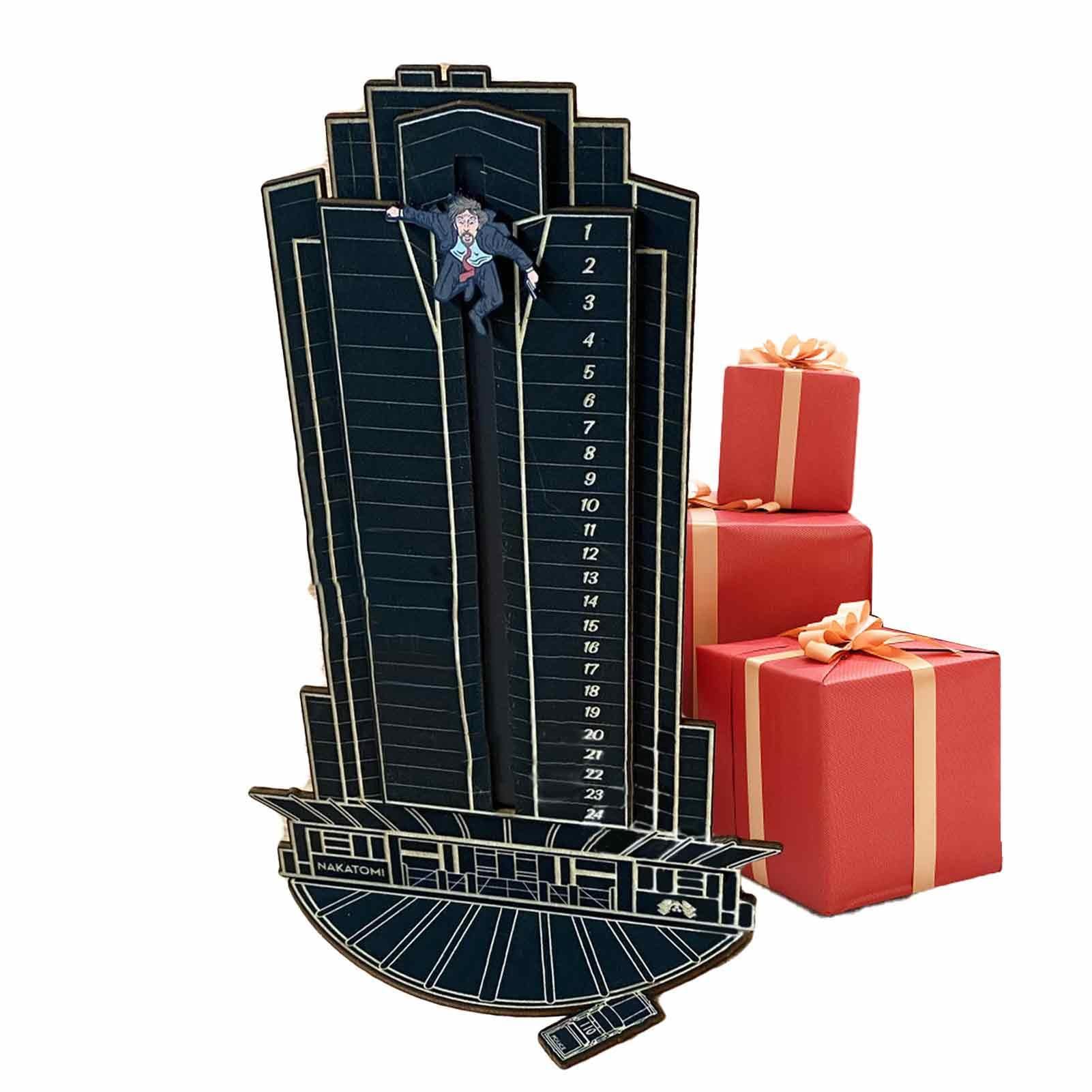 Amazon.com: Die Hard Advent Calendar for Christmas, 2022 Hans Gruber Advent  Calendar, Christmas Nakatomi Plaza Advent Calendar Countdown 24 Days : Home  & Kitchen