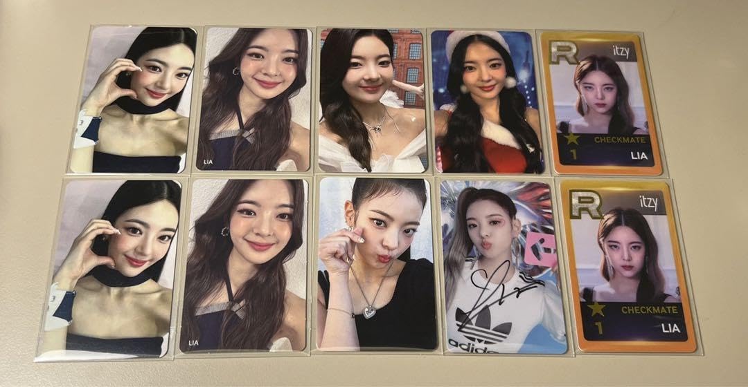 itzy リア レアトレカ 【公式通販】