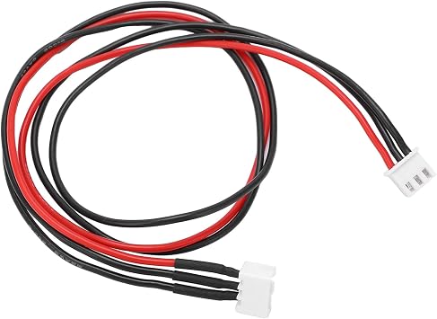 Astibym 2S Battery Cable, 2S Balance Plug Extension Wire Silicone 408mm Adapter Cable for LiPo Battery Balance Charging 20AWG KST023,Model aircraft accessories