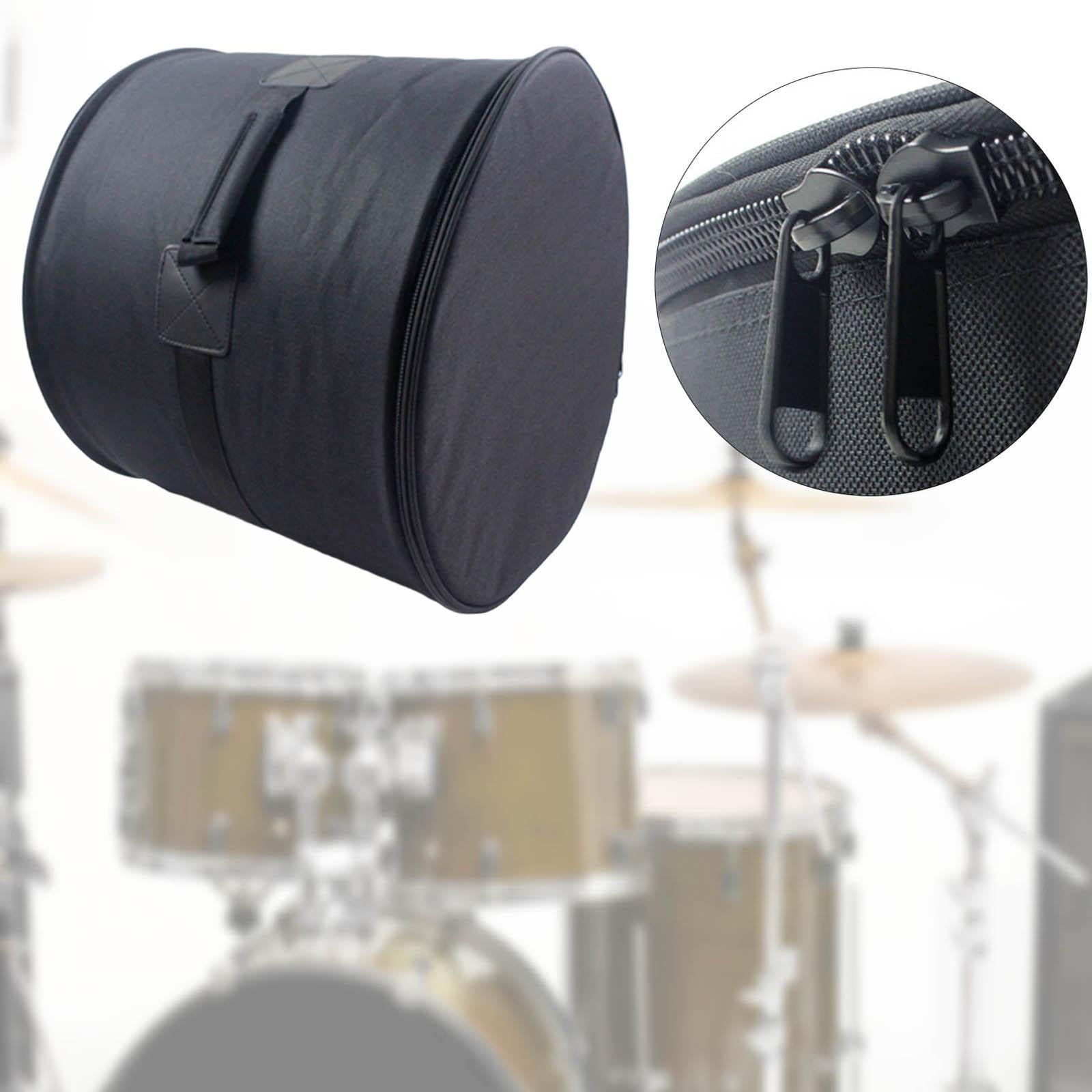 Schutzhülle für Bassdrum, Transportzubehör für Schlaginstrument, Transportkoffer, 22 Inch