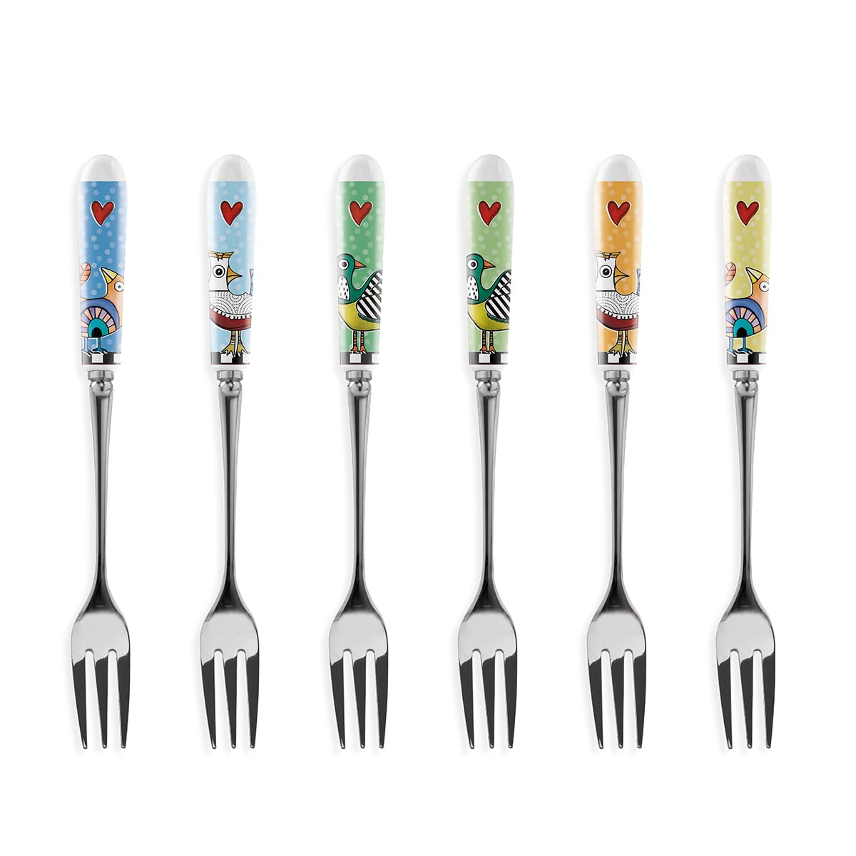 Egan Set 6 Cocoricò Gabeln