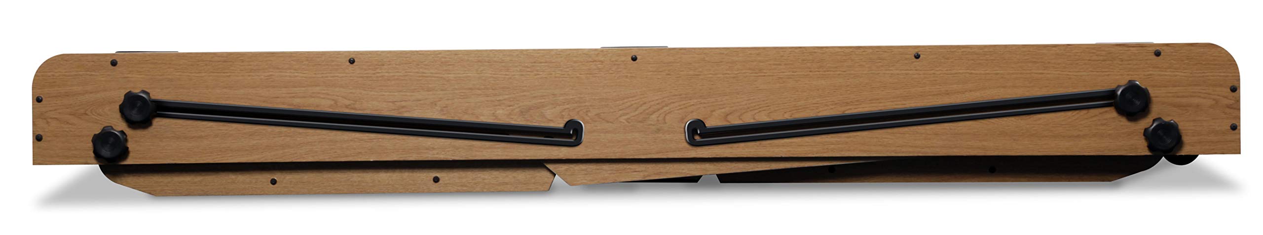 Riley Snooker- und Billardtisch mit W-Bein, 1,8 m, kein Zusammenbau erforderlich, inklusive 2,2 cm Billardkugeln, 1,9 cm Snookerbälle und Queues