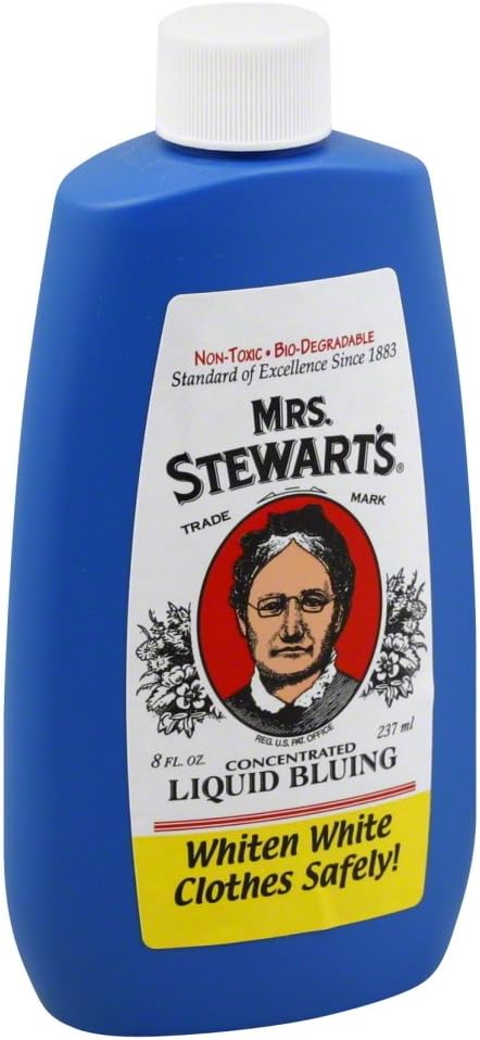 Mrs. Stewart's Concentrated liquid bluing , 8 ounce