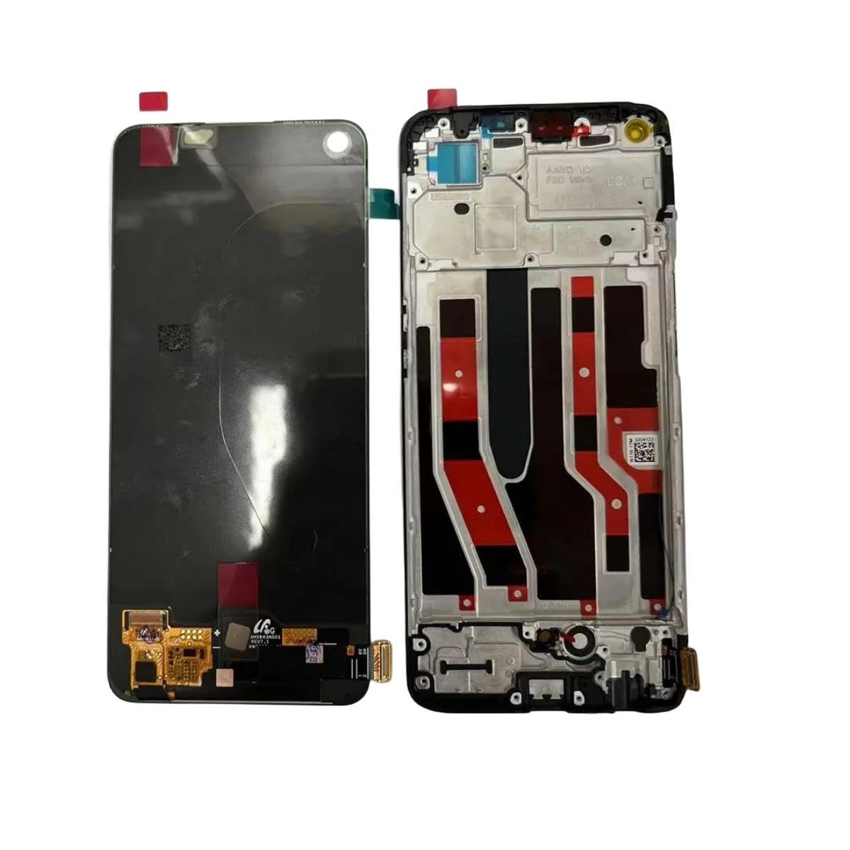 SHOWGOOD for Oppo Reno7 4G CPH2363 LCD Display Touch Screen