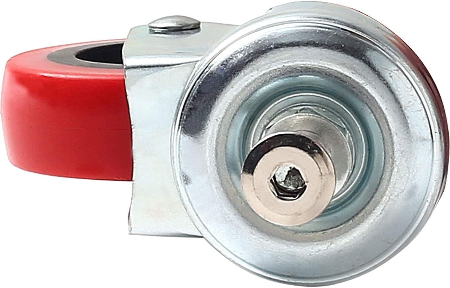 4 Ruedas Para Muebles De 2 Pulgadas, Abrazadera De