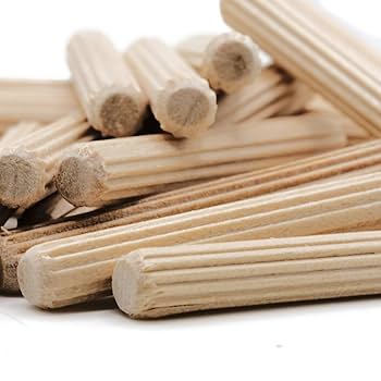 よここ Amazon.com: ReplacementScrews Wooden Dowel Pins Compatible