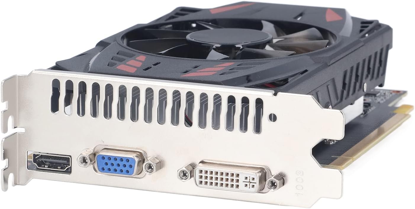 Scheda Grafica da Gioco GTX550TI, 2GB GDDR5 128BIT 4K HDR, Doppia Ventola di Raffreddamento Portatile a Basso Rumore, Uscita HDMI VGA DVI, Scheda Video Desktop per Giochi per PC Scheda Grafica da Gioco GTX550TI, 2GB GDDR5 128BIT 4K HDR, Doppia Ventola di Raffreddamento Portatile a Basso Rumore, Uscita HDMI VGA DVI, Scheda Video Desktop per Giochi per PC