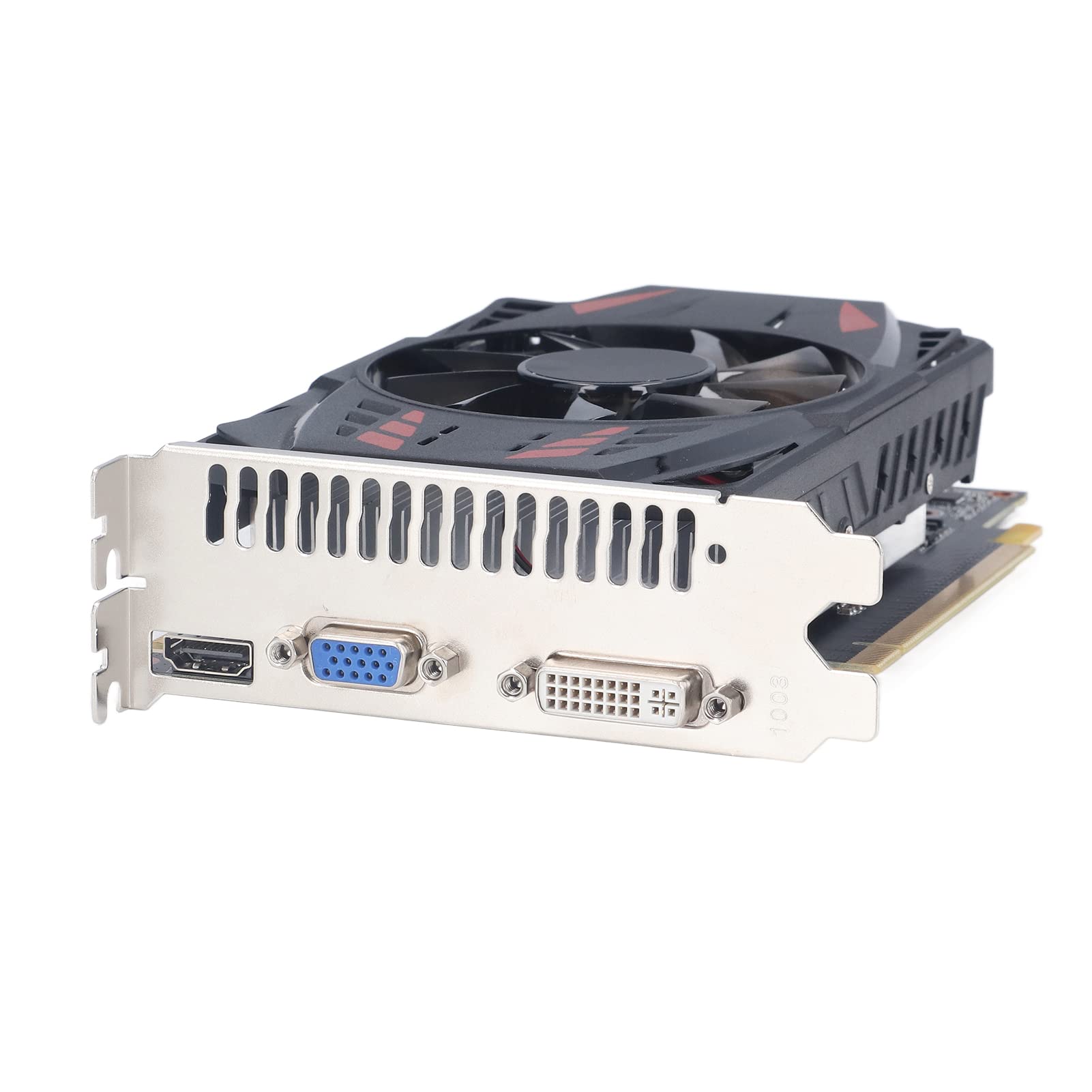 Scheda Grafica GTX 550Ti, Scheda Grafica da Gioco GDDR5 da 2 GB 128 Bit 3000 MHz GPU con Ventola di Raffreddamento, Scheda Video per Computer (GTX 550Ti) DVI/VGA/HDML