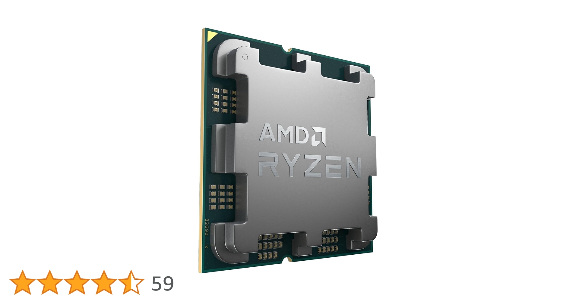 AMD Ryzen 7 7800X3D 8 x 4,2 GHz Octa Core procesor (CPU) Tray