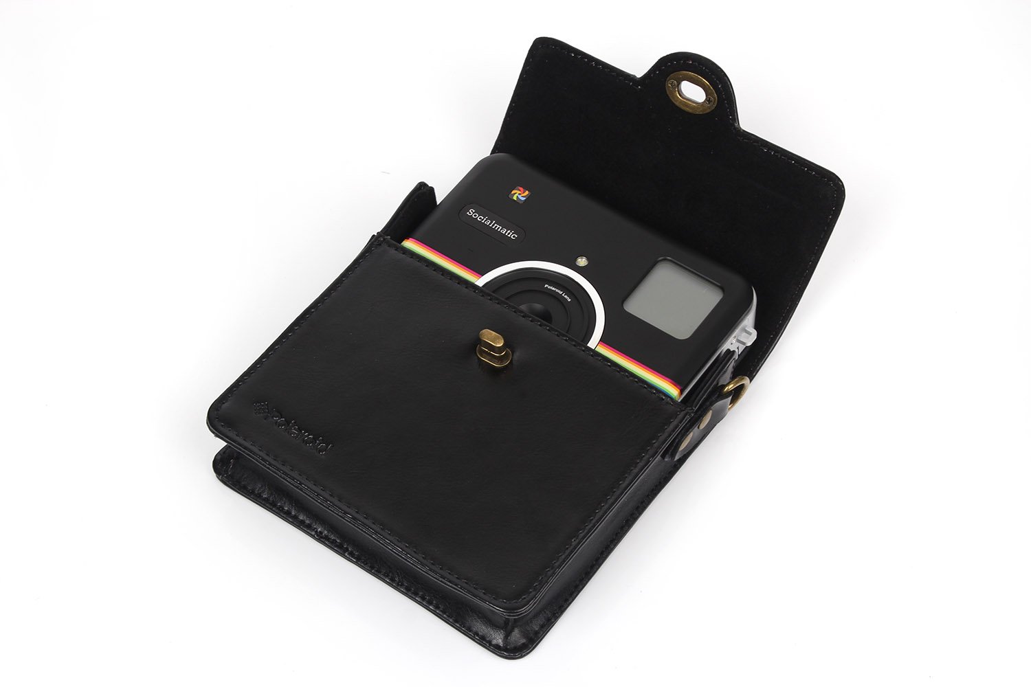 POLAROID Borsa Vintage per Camera Socialmatic Nera