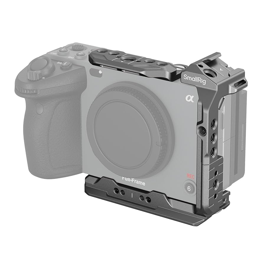 Amazon.com : SmallRig HawkLock Quick Release Half Cage for