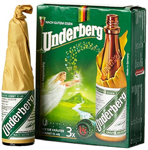 Underberg Bitter (1 x 0.06 l) Cover