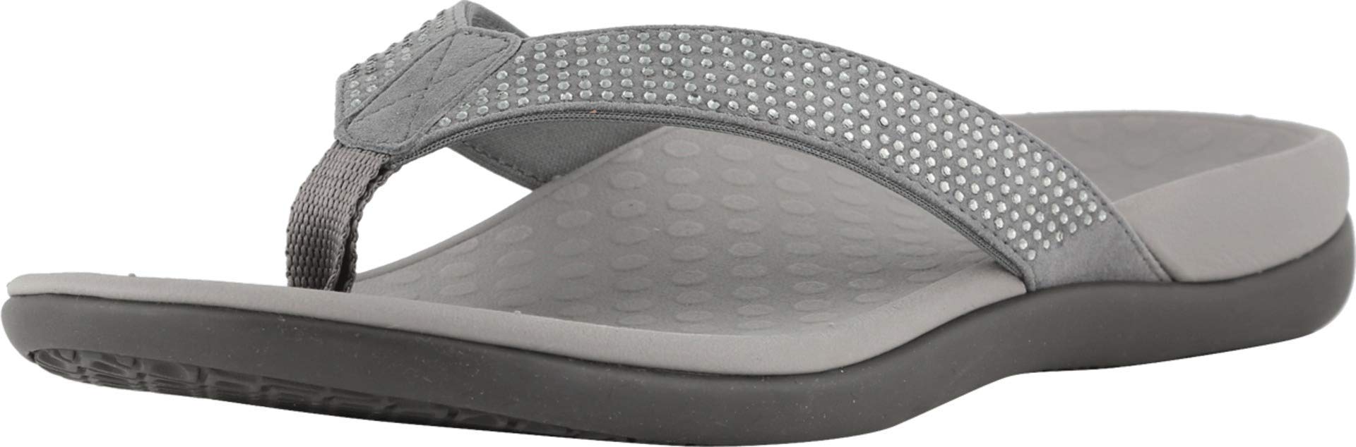 Post Sandal Ladies Vionic Tide Rhinestones Toe Post Vionic Womens
