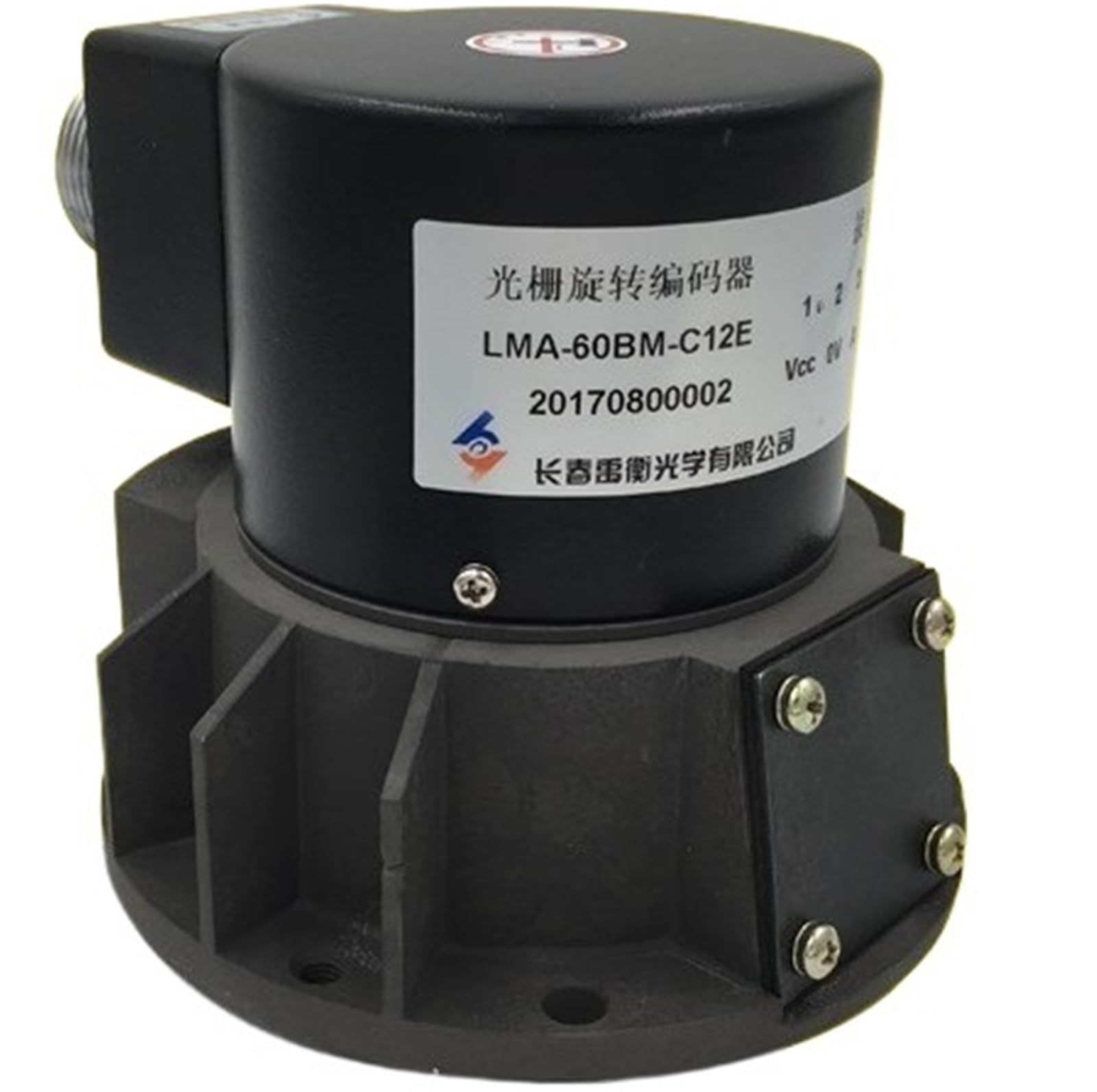 Codeur photoélectrique incrémental 6mm LMA-60BM-C12E à haute impulsion et précision