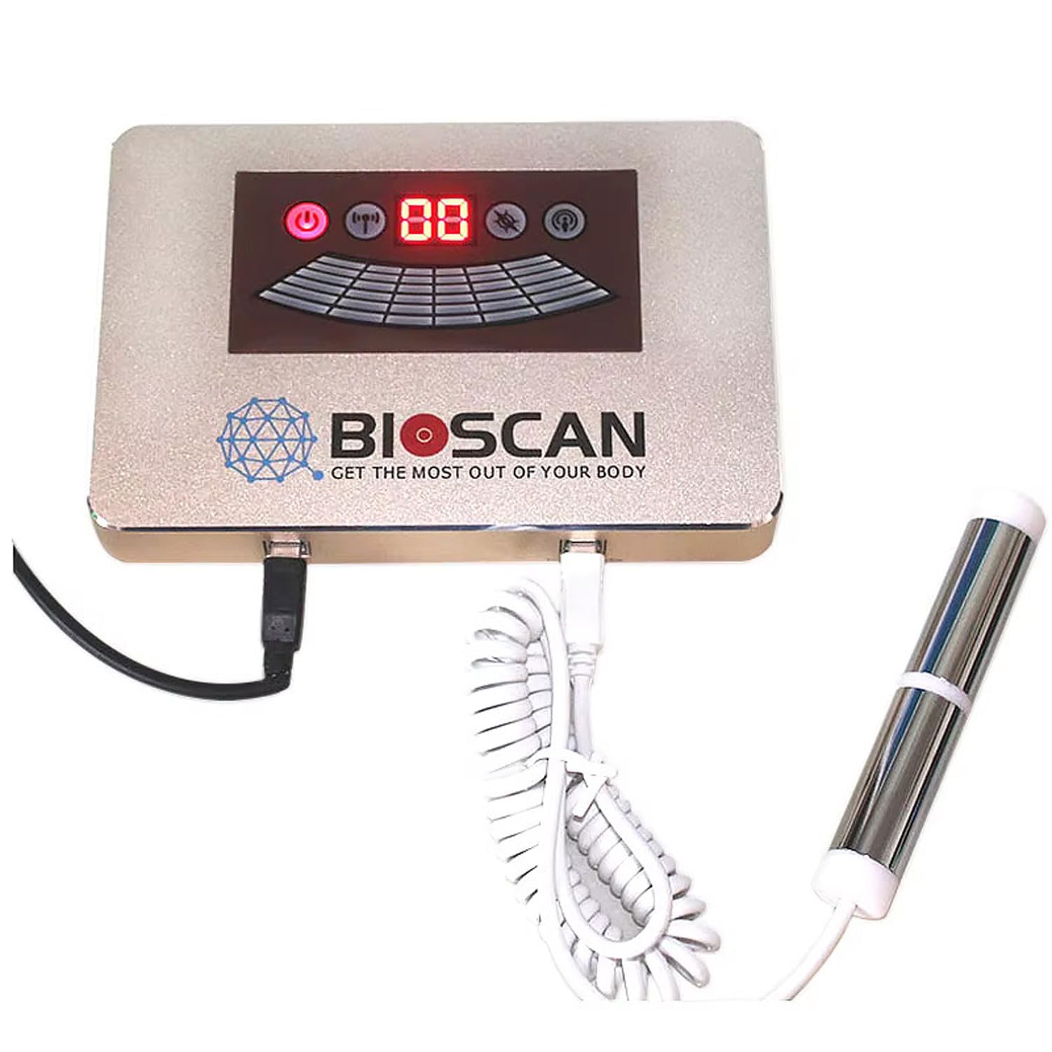 Analizador Corporal De Resonancia Cuántica Magnética, Analizador De Organismos Eléctricos De 53 Informes, Soporte Para Más De 20 Idiomas, Monitor De Salud Portátil Para Adultos Y Personas Mayores