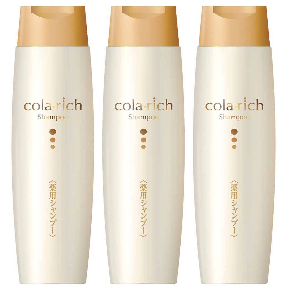 Amazon | コラリッチ薬用シャンプー（医薬部外品)200mL 3本