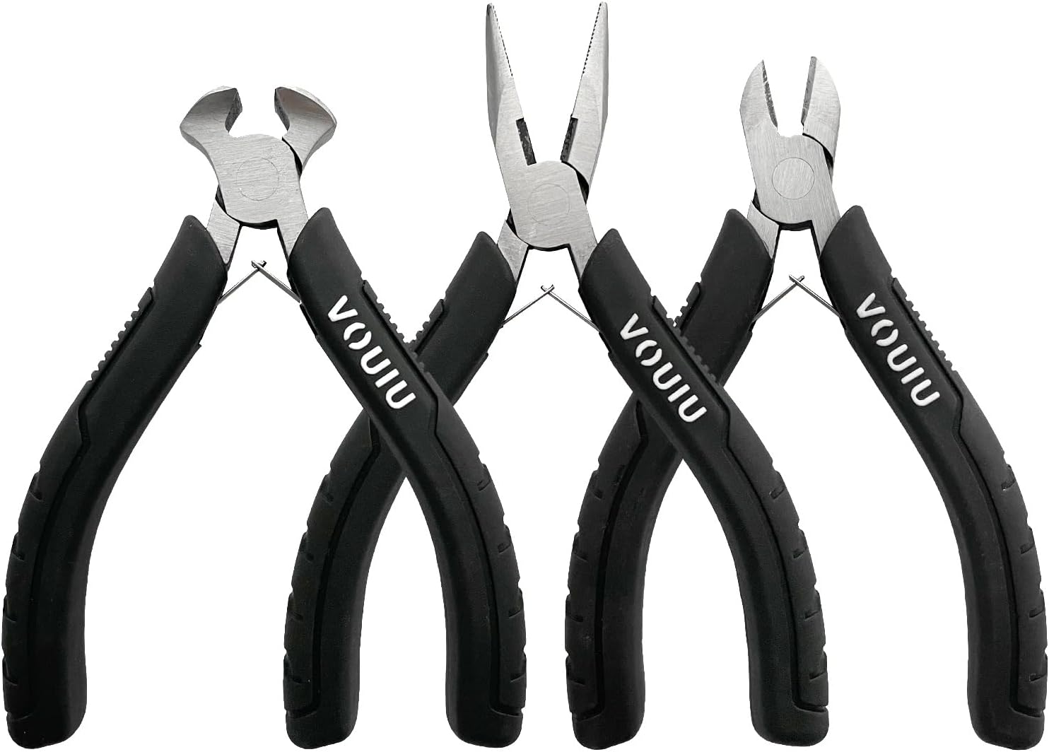 VOUIU 3-Piece Mini Pliers Set