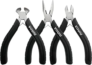 3-Piece Mini Pliers Set