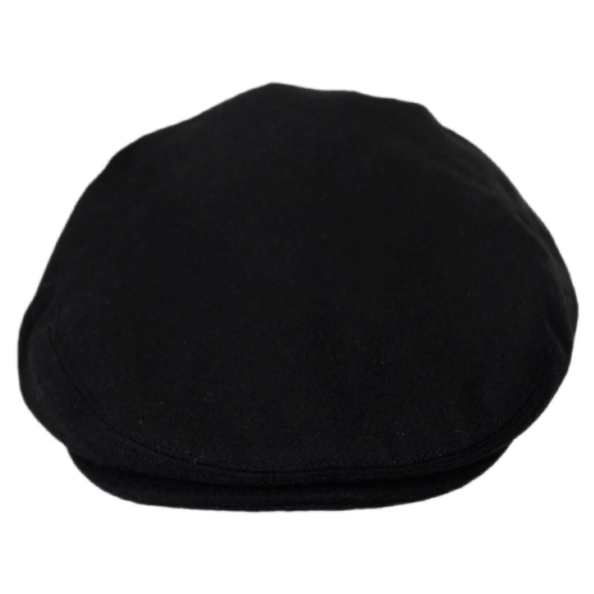 Jaxon Harlem Wool Blend Ivy Cap (Large) Black
