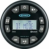 Vista 1 de Jensen JMS3RTL Stereo w/AM/FM/BT - Single Zone