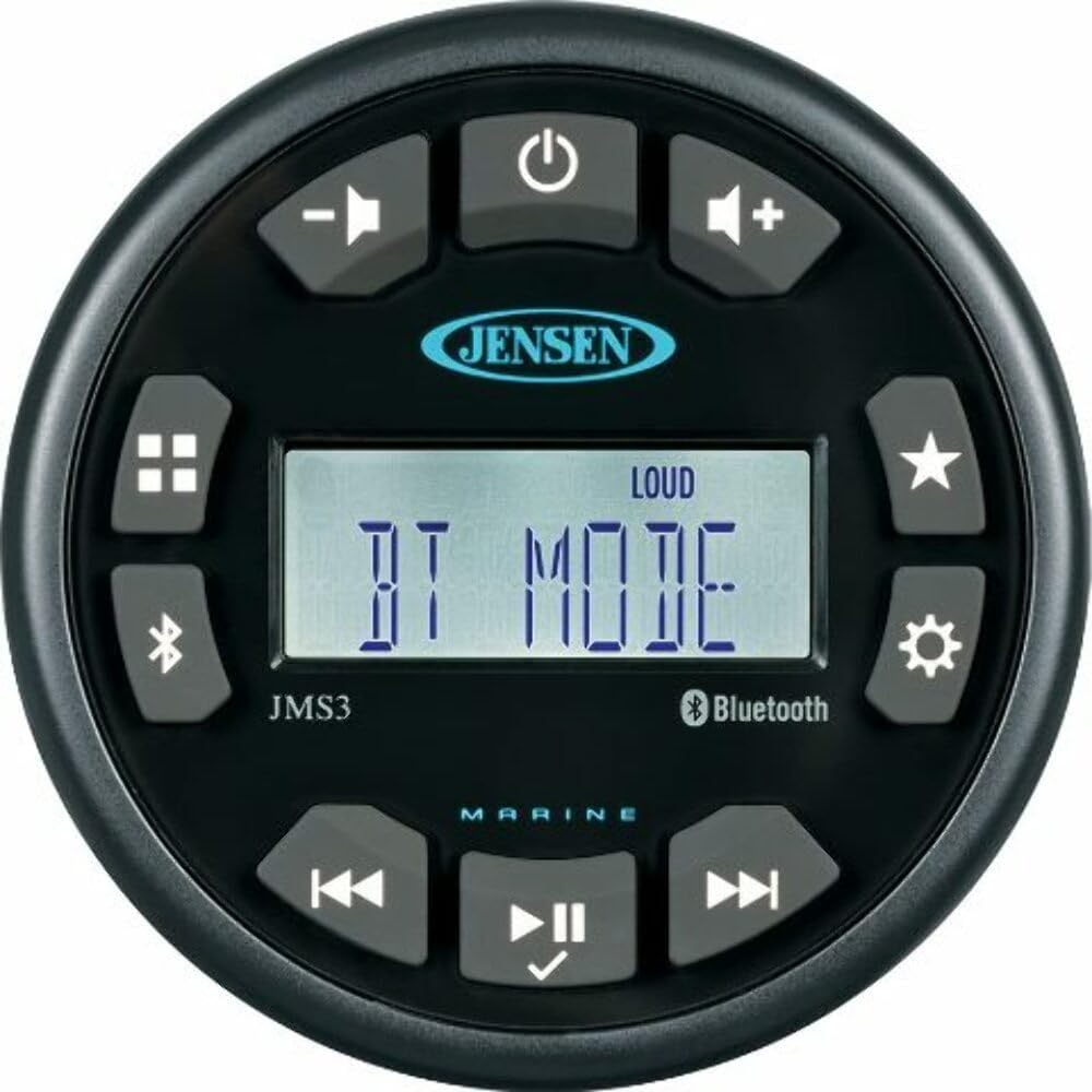 JMS3RTL Stereo w/AM/FM/BT - Single Zone