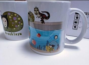 おろちんゆー　アイコンキーホルダー　マグカップ　セット Amazon.co.jp: おろちんゆー マグカップ アイコン 釣りちんゆー 2個