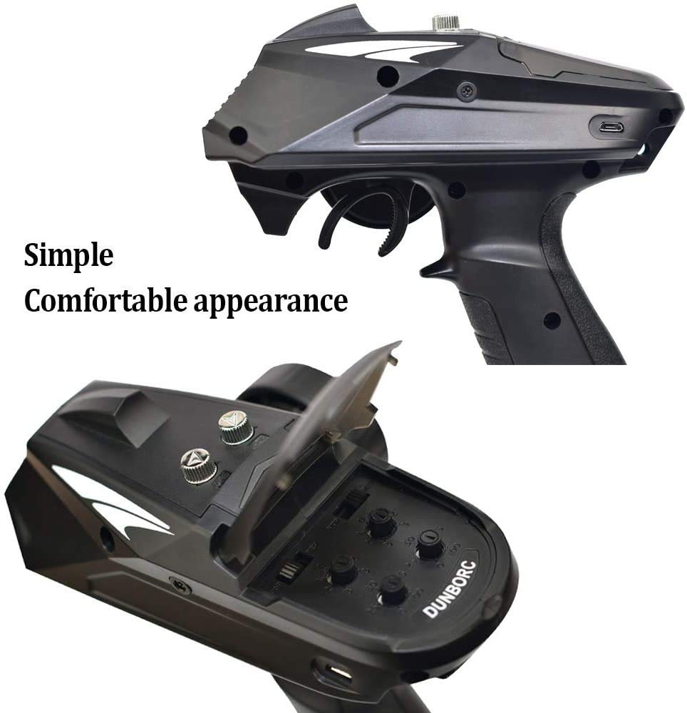 Trasmettitore RC X6 2,4 Ghz 6 canali con X6FG Giroscopio ricevitore Allarme di bassa potenza e protezioni fuori controllo Telecomando per auto/barca/serbatoio Modalità mista Telecomando