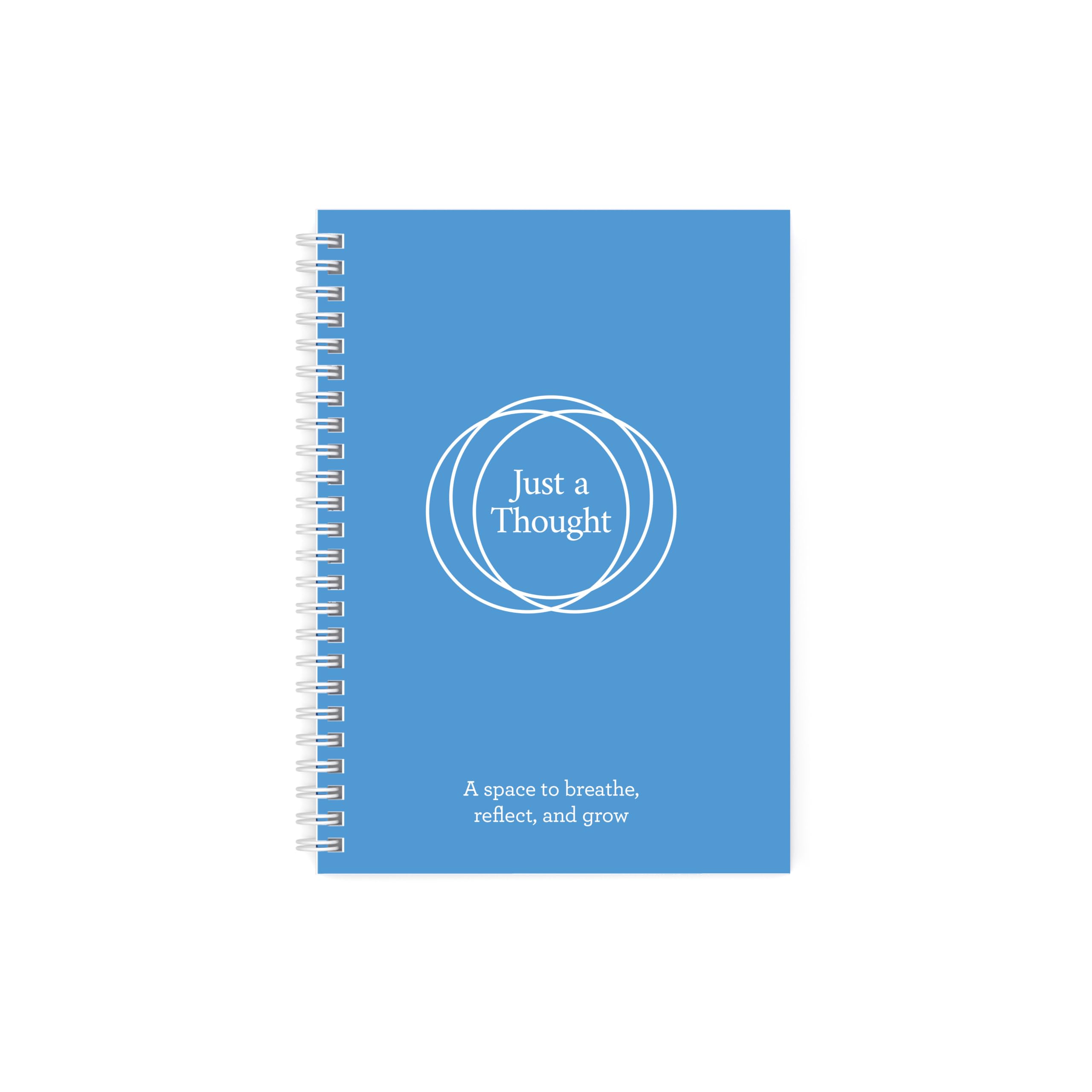 Anxiety Journal - Self Help Anxiety Journal With Prompts to Help You Record, Identify and Calm Anxiety to Relieve Stress & Worry - Eliminate Anxious Thoughts & Find Inner Peace Now (Blue)