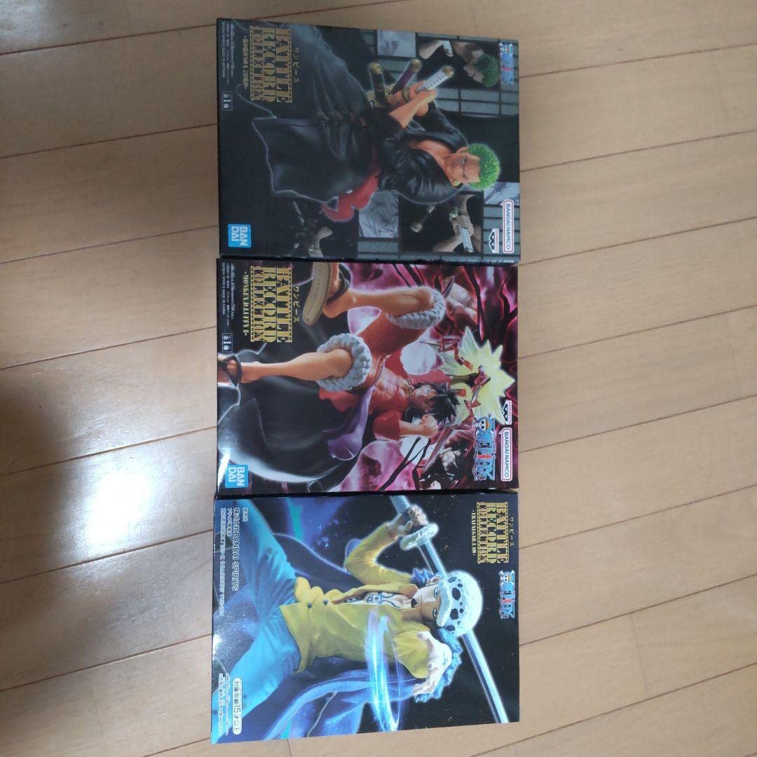 Amazon.co.jp: One Piece Battle Record Collection 3 Types Set
