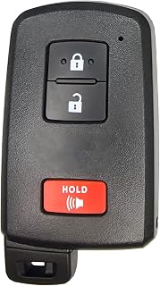 Keyless Entry Remote Control Smart Key Fob for Toyota Highlander 2014-2019