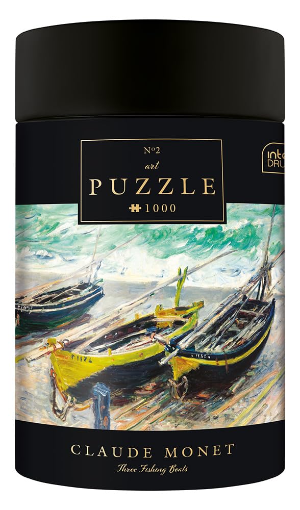 Interdruk - 1000 Piece Jigsaw Puzzle for Adults - Art - Monet