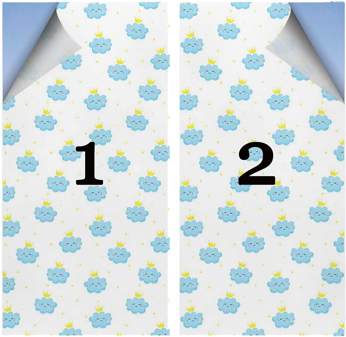 Window Tinting Film for Home Kid Pattern Dreams Window Film Static Cling Glass Film