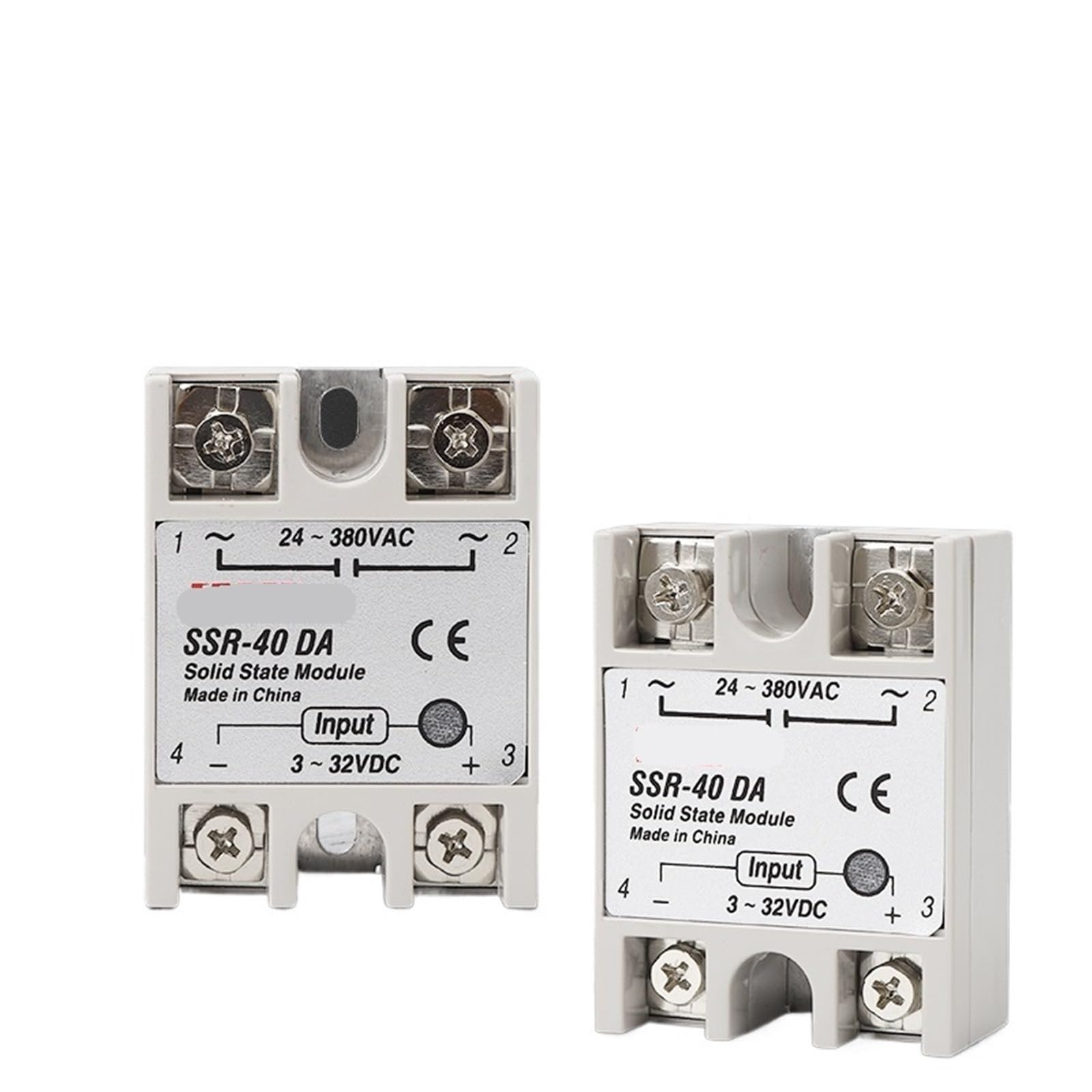 Relé de estado sólido SSR 40A soluciona el desgaste en hornos con su control DC a AC 220V 6