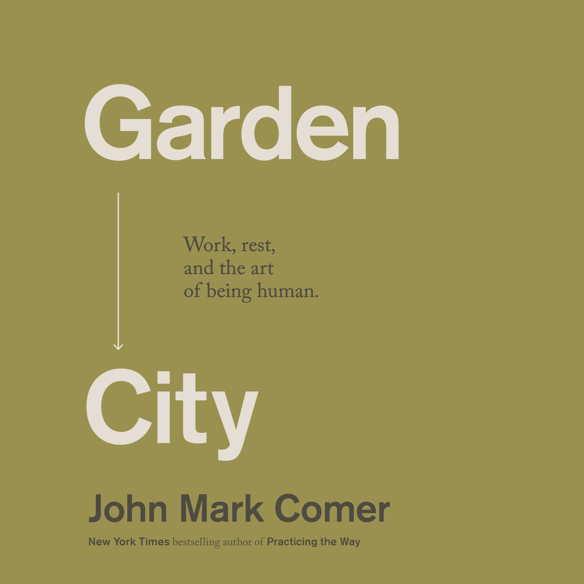 Cover art for Garden City