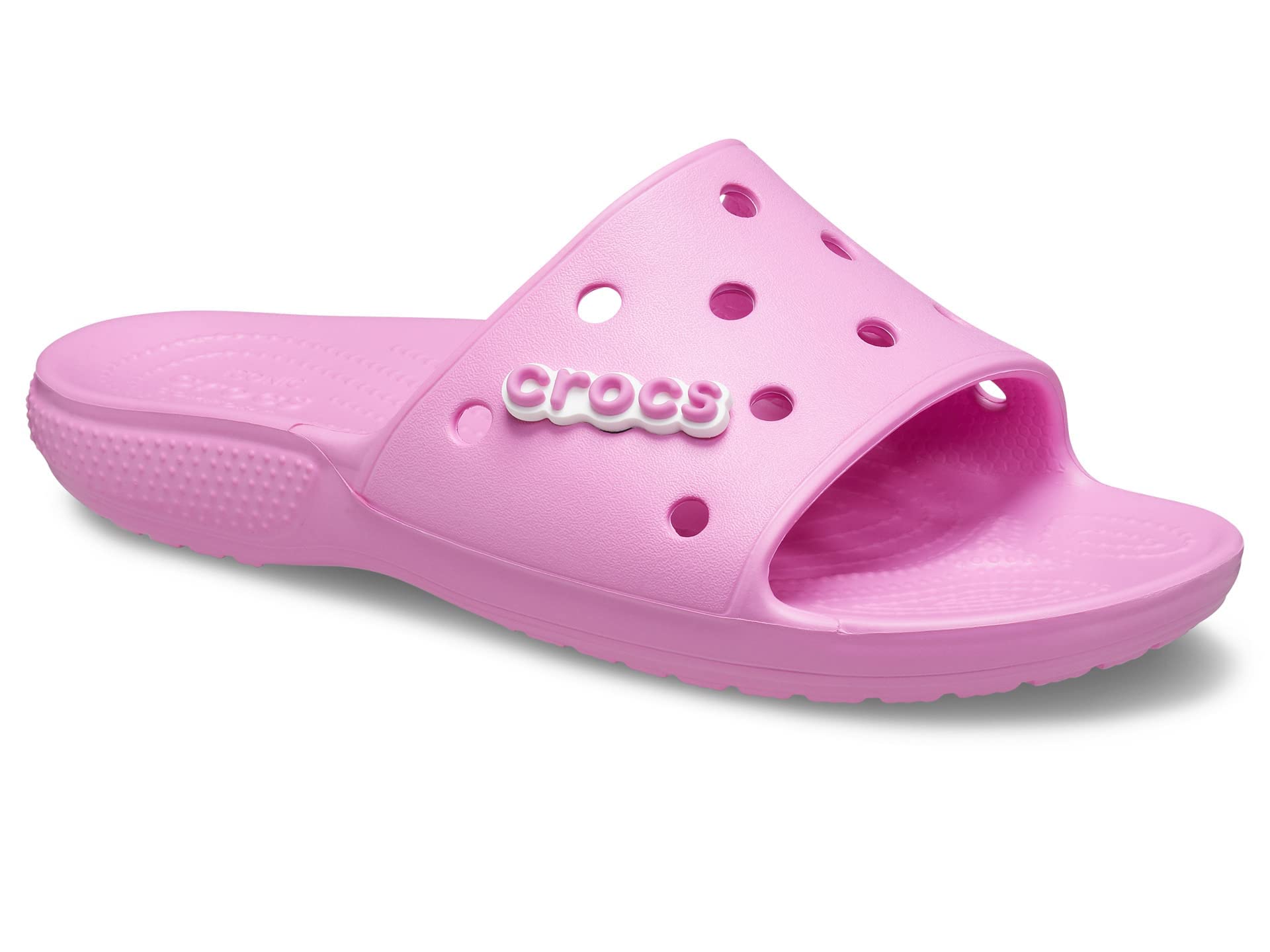 Crocs Unisex Adult Classic Slide Taffy Pink M10W12 206121-6SW (B09775LJBB) Amazon Price History, Amazon Price Tracker