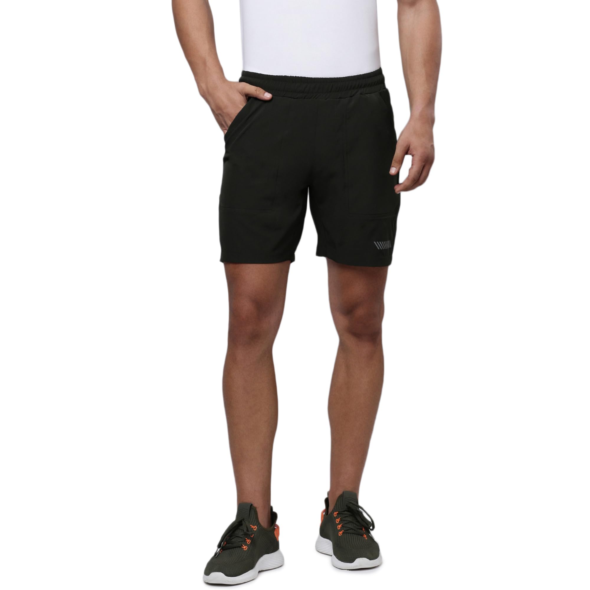 sporto Men's Ultra Light Shorts Dry fit Bermuda Shorts|Airforce-picture-24