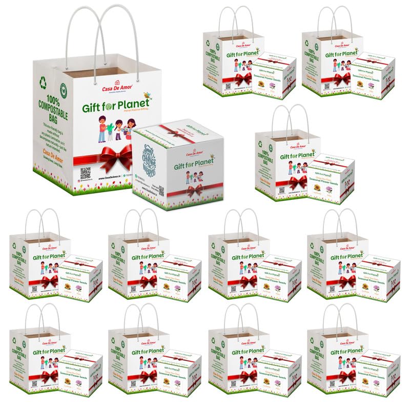 Casa De Amor Gift for Planet Grow Your Own Flower Kit for Kids – ...
