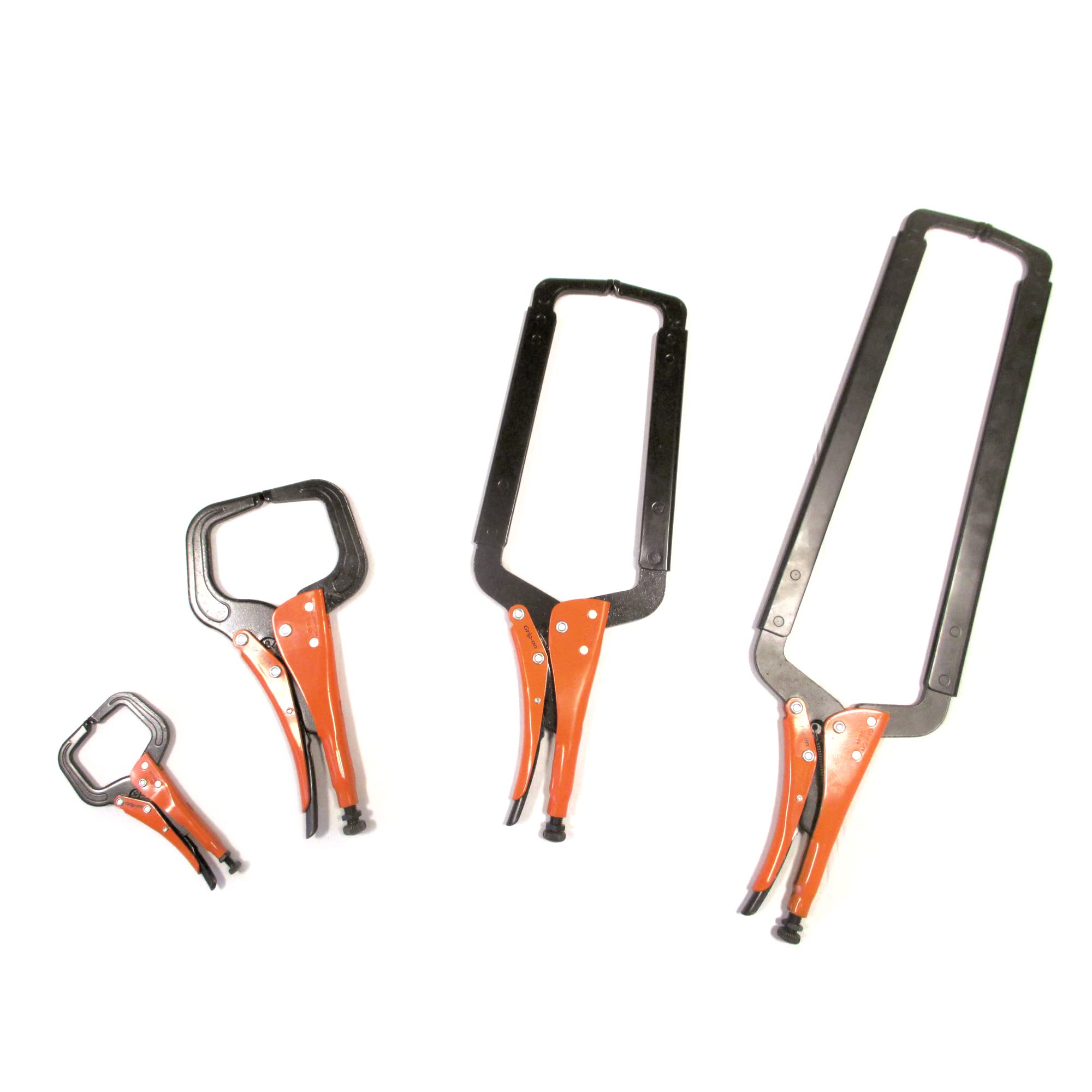 GRIP-ON-Pinze 124 / chiusura/bloccatura Pinze auto-regolazione con c18 "/ rivestimento epossidico/acciaio inox forgiato. Ideale per saldatura, idraulica, meccanica, fai da te