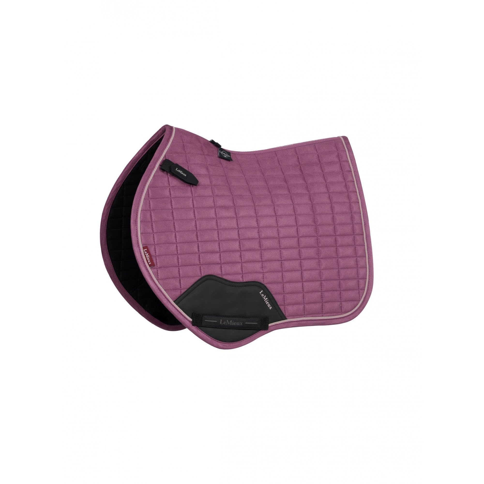 LeMieux Mini Suede Close Contact Square Saddlepad - Mallow