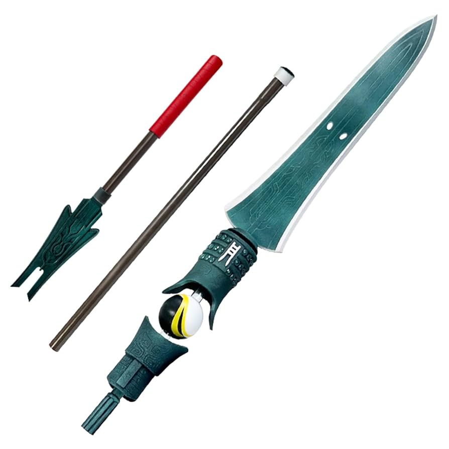 【即日発送可能】 崩壊スターレイル 丹恒 武器 長槍 道具 コスプレ スタレ Amazon.co.jp: 【Azuiblc】崩壊：スターレイル 丹恒の槍 撃雲