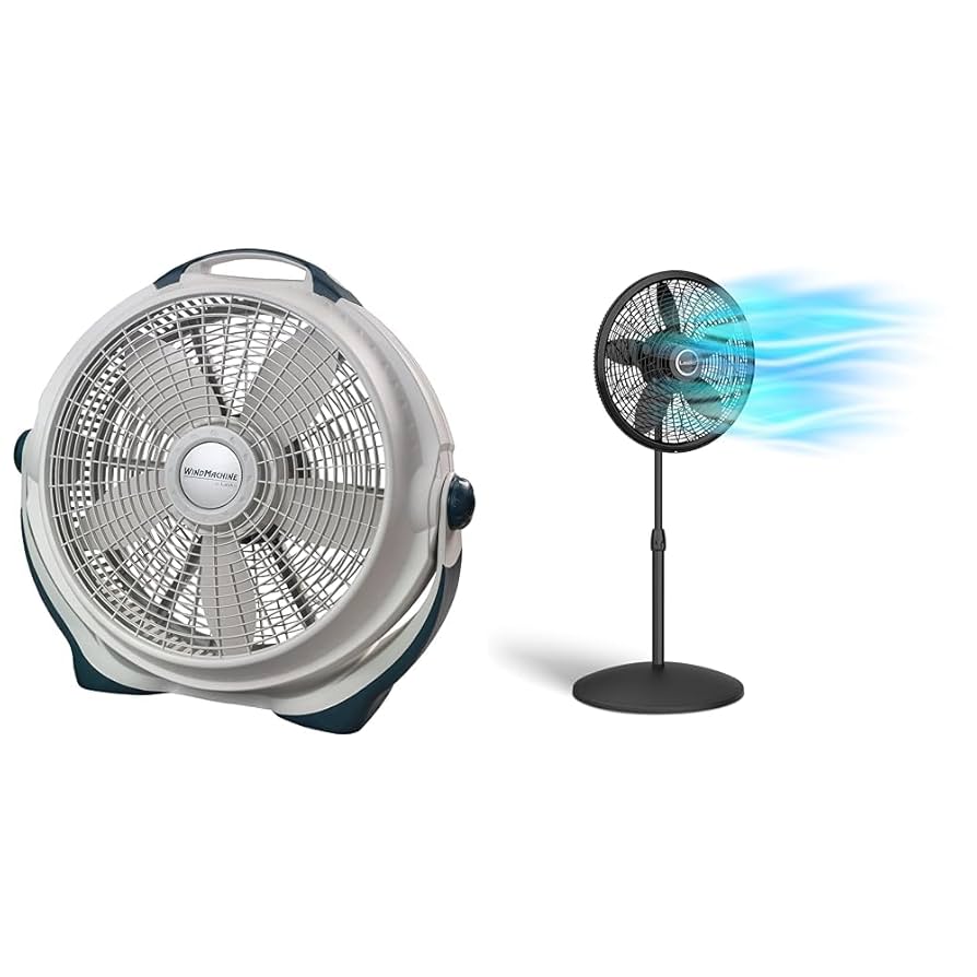 Amazon.com: Lasko Wind Machine Air Circulator Floor Fan