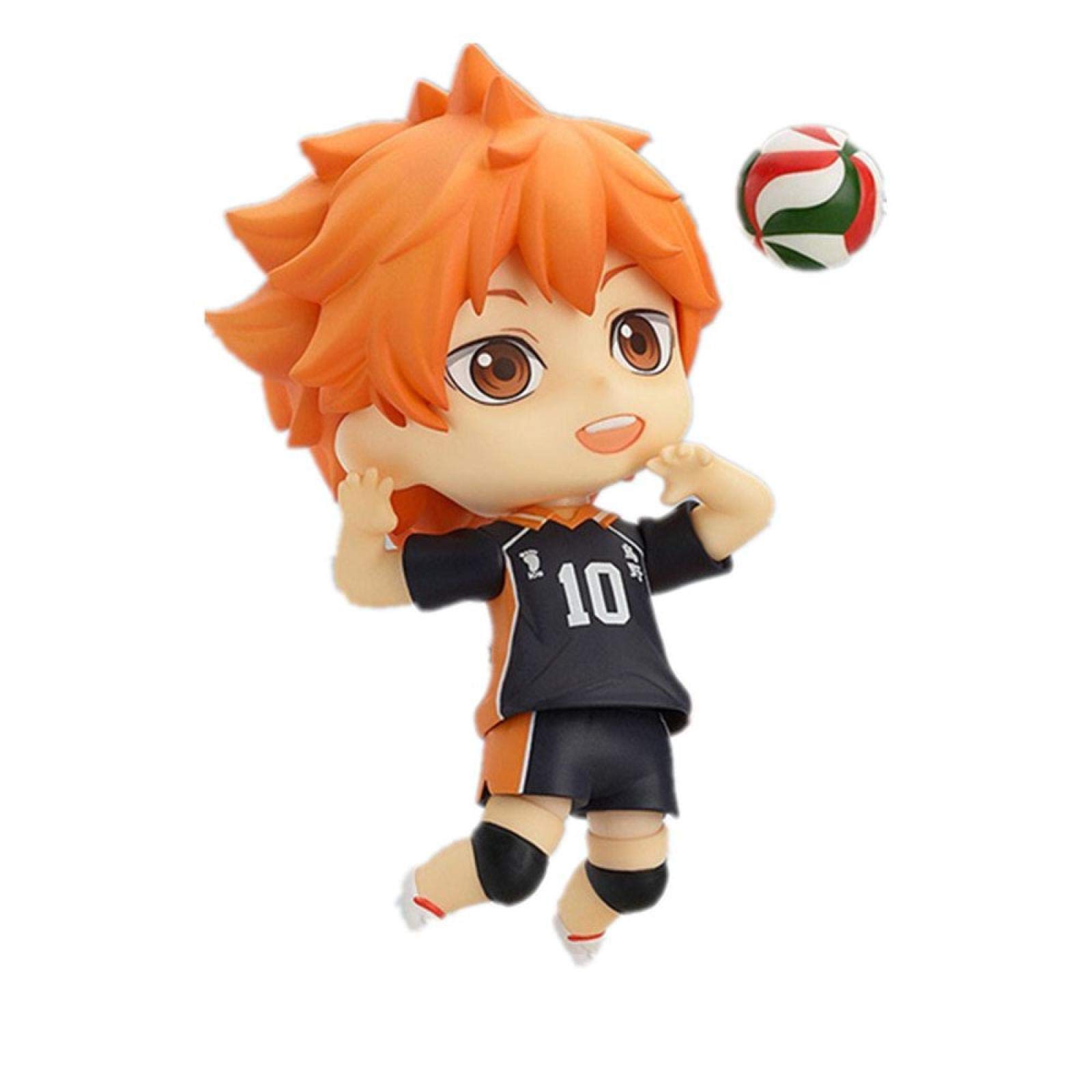 Haikyuu PVC Action Figure Shoyo tobio Kenma Tooru # 461# Anime Haikyuu Nekoma Cute Model Toy Figurine 10cm