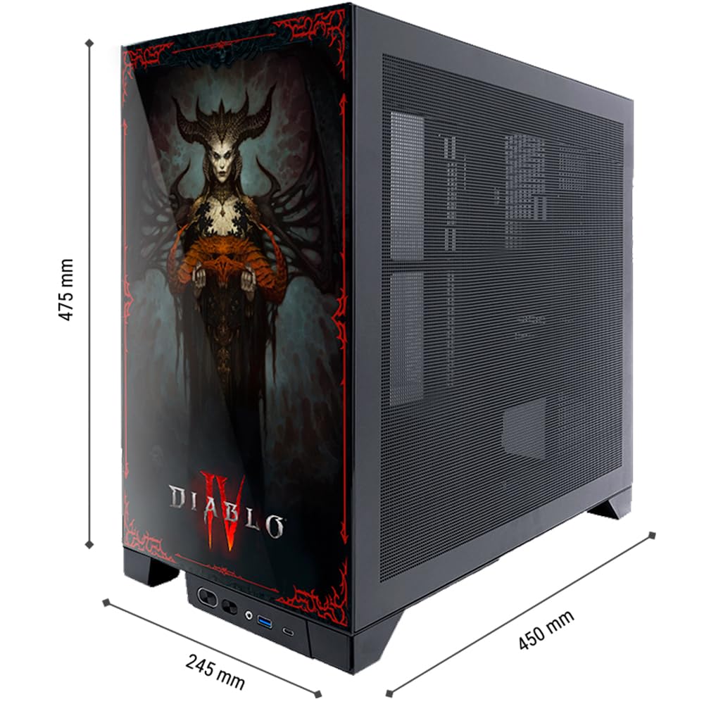 Blizzard DIABLO IV - Lilith ATX PC Gaming Case (edycja limitowana)