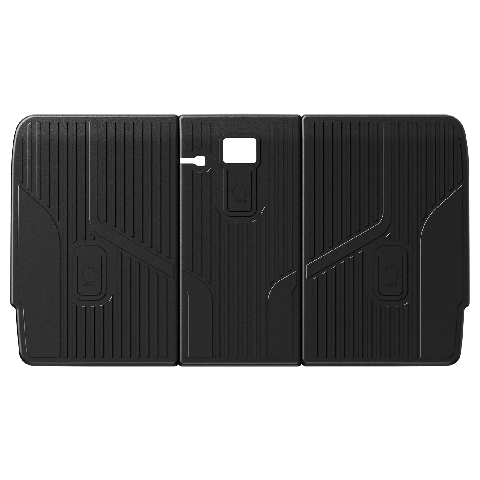 3W Tesla Model Y 2020-2024 Tappetini per Sedili Posteriori, Tappetino Protezion Sedil Posterior in TPE, Tappeti per Sedili Posteriori Tesla Model Y Accessori