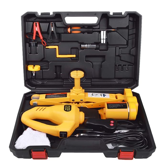 Buy ROGTZ Electric Car Floor Jack Set 3 Ton Allinone Automatic 12v