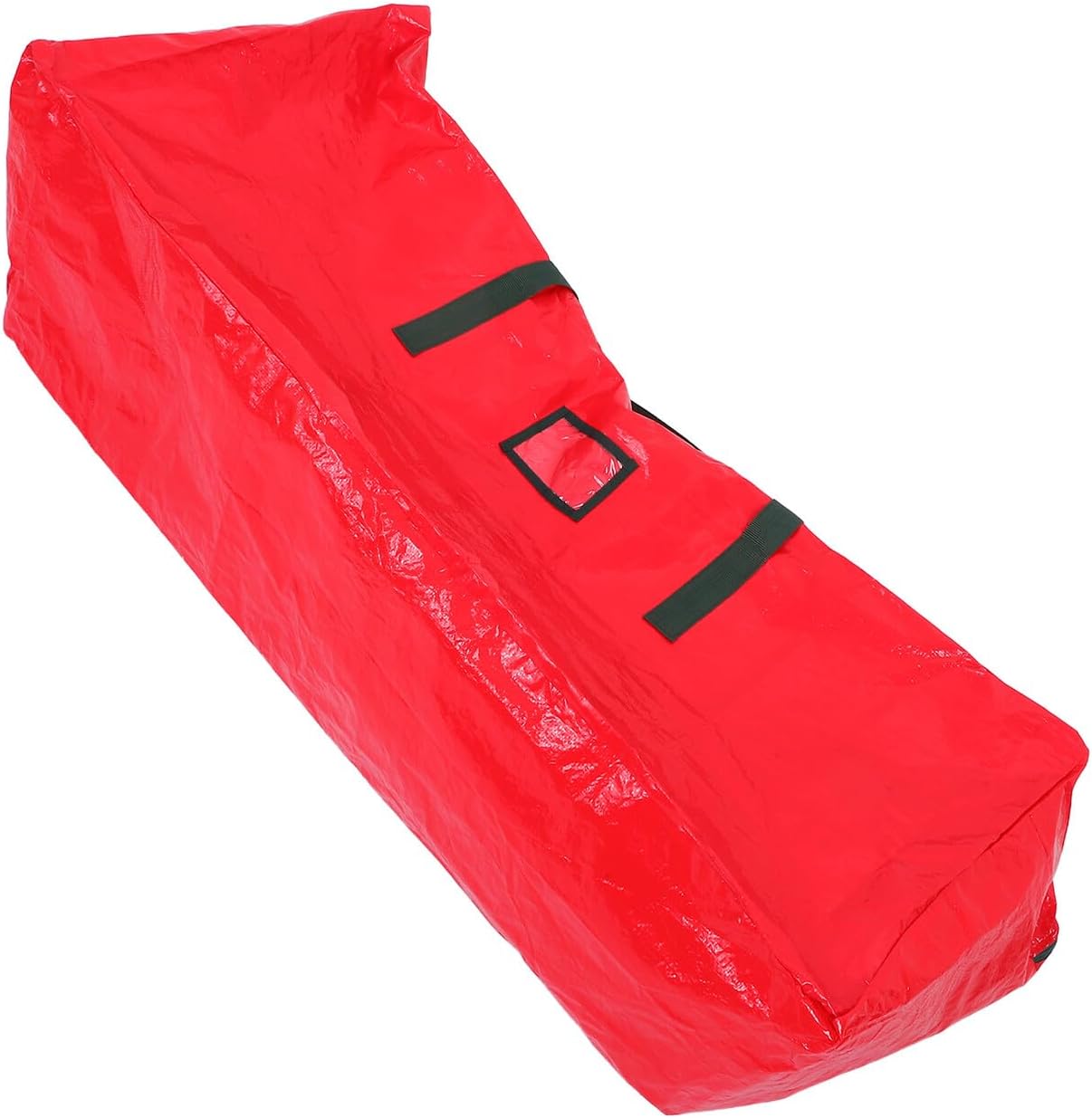Christmas Tree Storage Bag Heavy Duty Pe Material Large Waterproof Dustproof Zippered Tote with Reinforced Handles for Artificial Xmas Tree and Holiday Decoration Storage