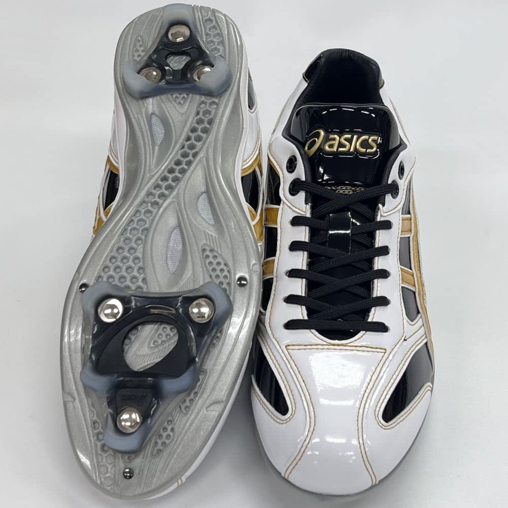 Amazon.co.jp: 28.0cm アシックス 野球 スパイク 樹脂クリーツ